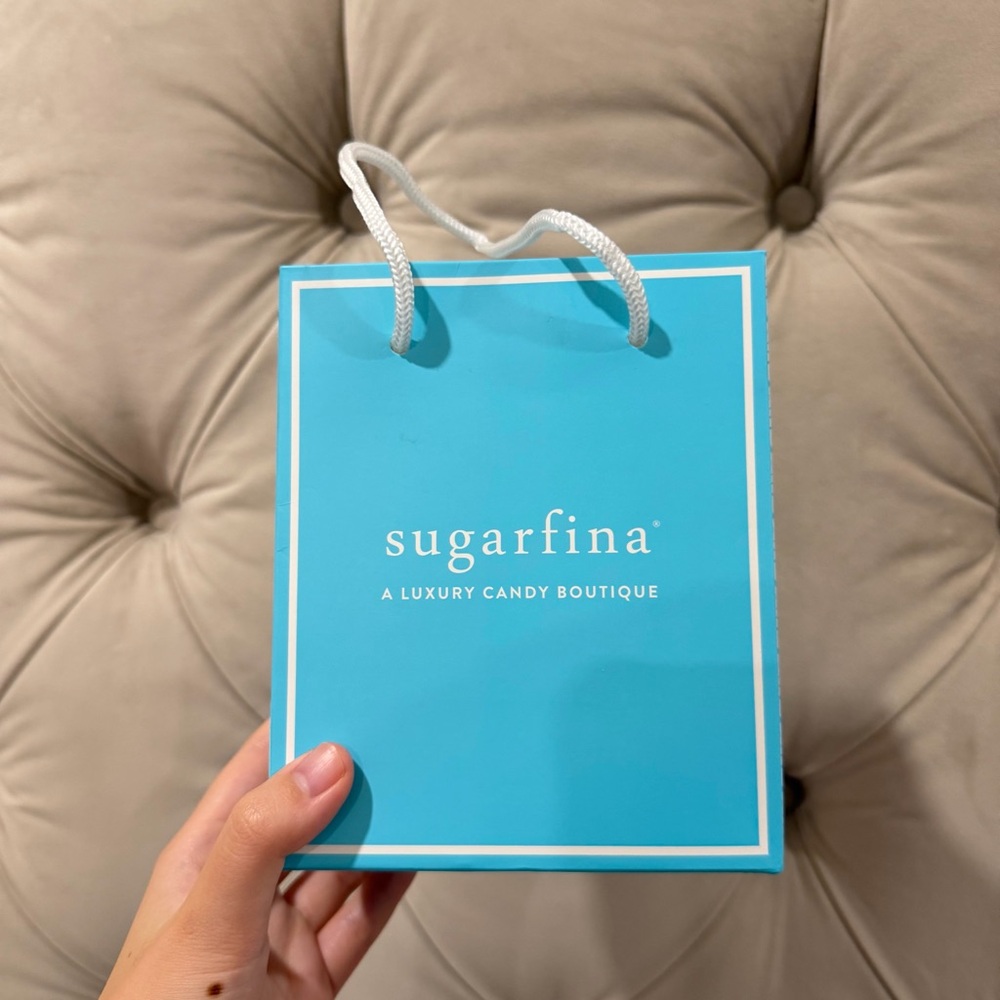 Sugarfina Blue Gift Bag